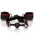 Scandal Breathable Ball Gag with Cuffs
